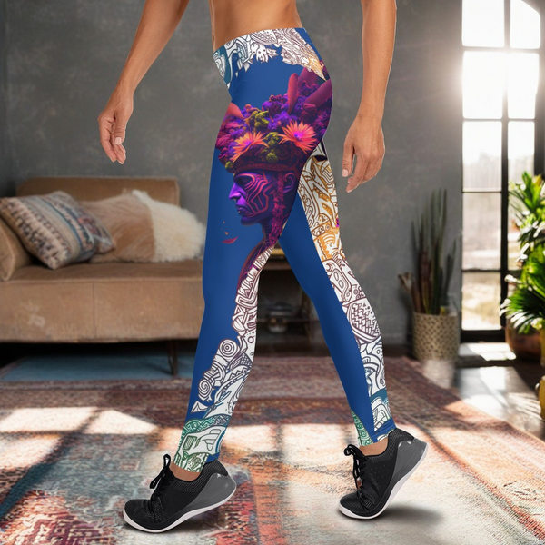 Xochipilli Aztec Leggings